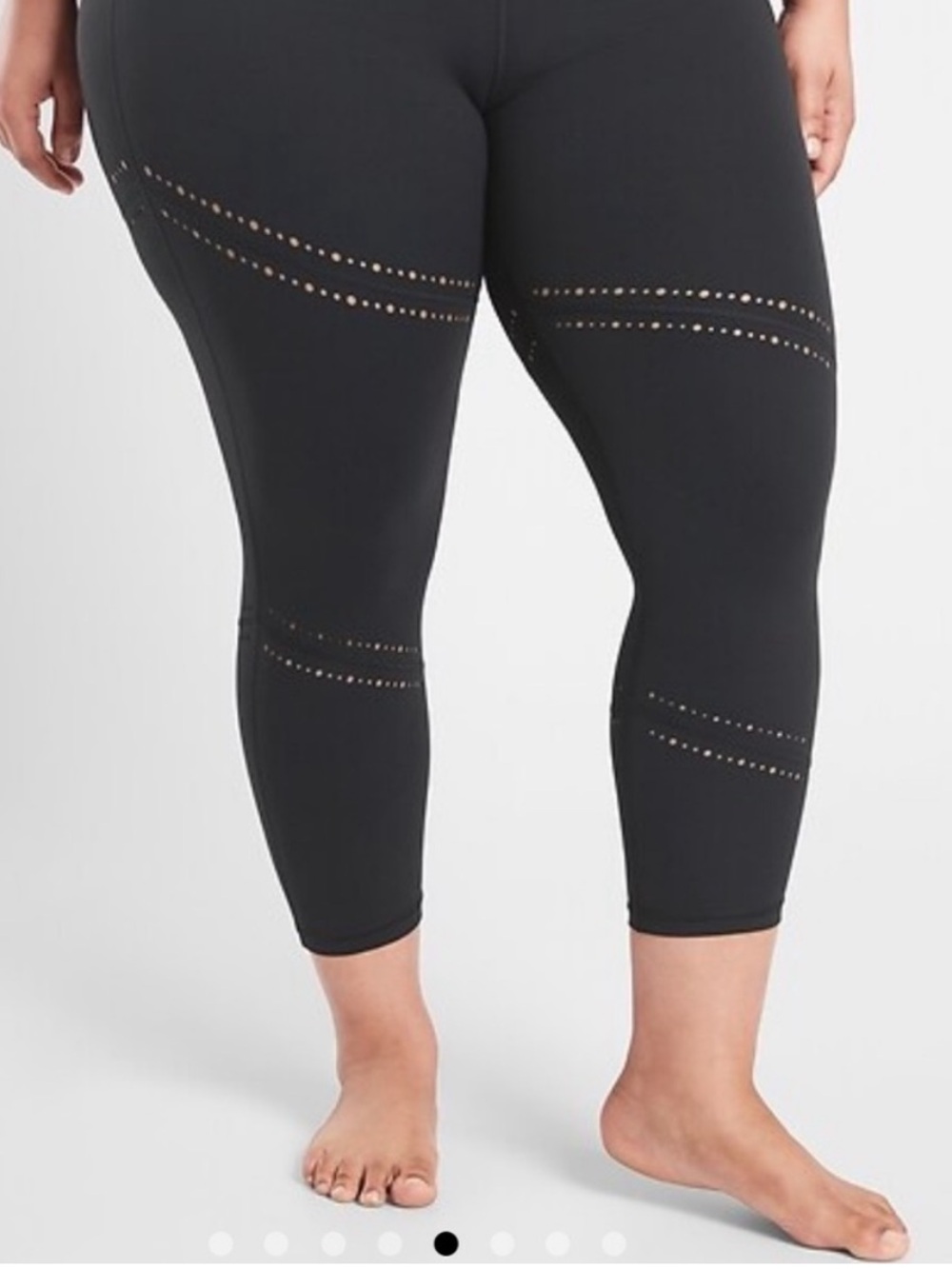 Athleta It’s A Wrap 7/8 Tights Size 3X